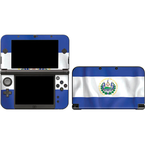 El Salvador Flag Nintendo Skins